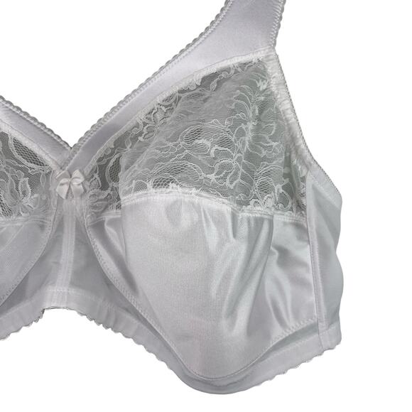 Glamorise MagicLift Original Support Bra White 56C Style 1000 NWOT - Picture 9 of 11